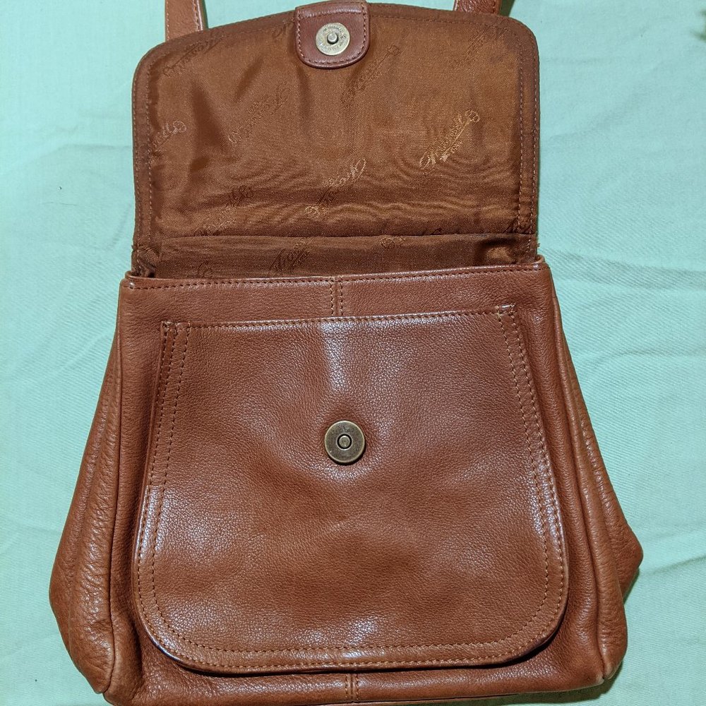 Genuine Leather Fossil Crossbody Purse 75082 - Picture 8 of 8